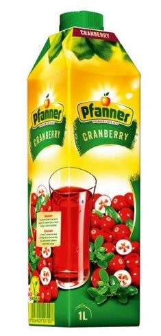 PFANNER 1 LT CRANBERRY *8