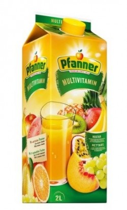 PFANNER 2 LT MULTIVITAMIN*6
