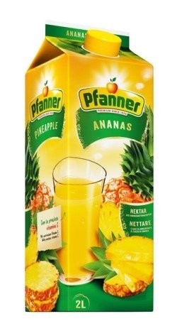 PFANNER 2 LT PINEAPPLE NECTAR*6