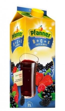 PFANNER 2 LT B+C+E FRUIT*6