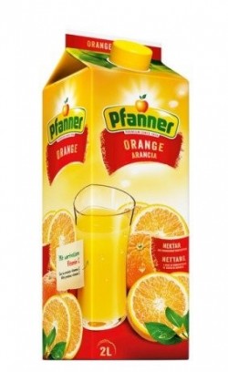 PFANNER 2 LT ORANGE NECTAR*6