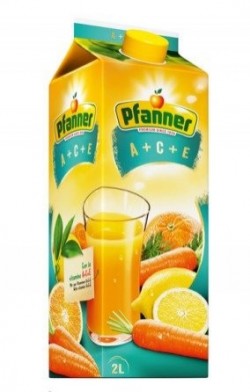 PFANNER 2 LT A+C+E FRUIT*6