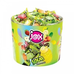 DK.JOX CANDY 5 GR SOUR CYLINDER CANDY*200