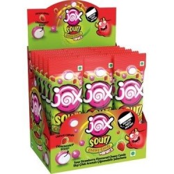 DK.JOX MINIES 10 GR STRAWBERRY ARM.SOUR CANDY*24