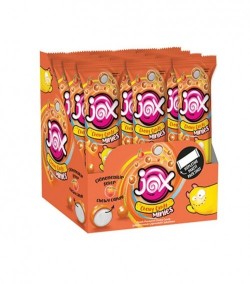 DK.JOX MINIES 10GR PEACH FLAVORED CANDY *24