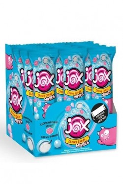 DK.JOX MINIES 10 GR BUBBLE GUM FLAVORED CANDY*24