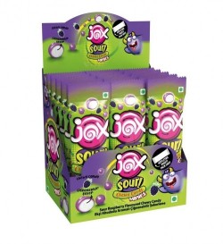 DK.JOX Minies 10g Blue Raspberry Flavored Sour Candy *24