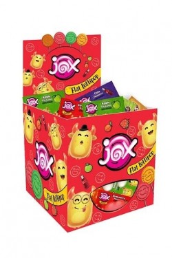 DK.JOX FLAT 6.2 GR CLASSIC FLAT LOLLIPOP CANDY*150