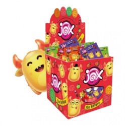 DK.JOX FLAT 6.2 GR COLA FLAT LOLLIPOP CANDY*150