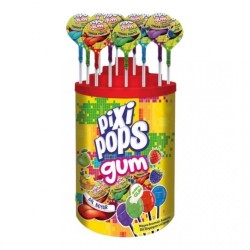 DK.PIXIPOPS 16 GR GUMMY TONGUE PAINTING CANDY*100