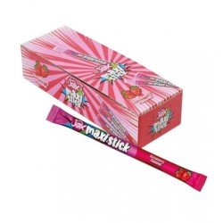 DK.JOX MAXI 22 GR STICKS STRAWBERRY CANDY*24