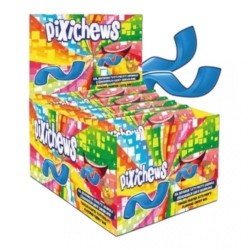 DK.PIXICHEWS 7 GR TUTTI FRUTTI TONGUE-DYEING CANDY*60
