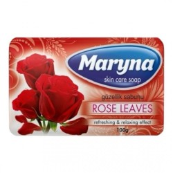 MARYNA SOAP 100 GR ROSE LEAVES*6