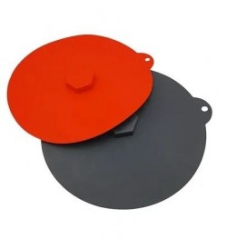 CKM 024 SILICONE VACUUM POT LID 24cm*50