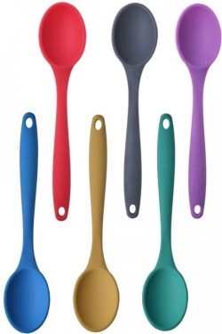 CKM 012 SILICONE FIREPROOF SPOON 27CM *100