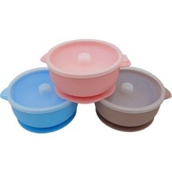 CKM 048 FOOD BOWL WITH LID 12x6cm*40