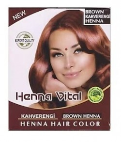 HENNA INDIAN HENNA BROWN*10