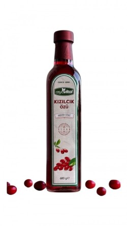 ASYA VITAL 680 GR CRANBERRY FRUIT EXTRACT*12