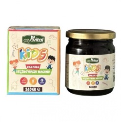 ASYA VITAL 240 GR KIDS CAROB PASTE*24