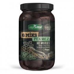 ASYA VITAL 800 GR 6 MIX MOLASSES*12