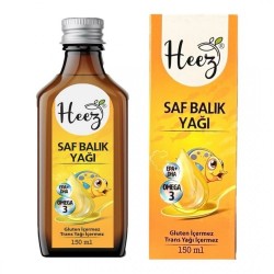 HEEZ PURE 150 ML FISH OIL*18