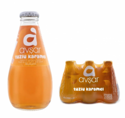 AVŞAR FRUIT SODA 200 ML SALTED CARAMEL*24