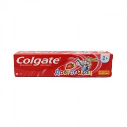 COLGATE TOOTHMAC 50ML CHILDREN DR. RABBIT STRAWBERRY*12