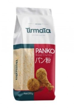 TIRMATA 200 GR PANKO BREAD CRUMBS PLAIN*12