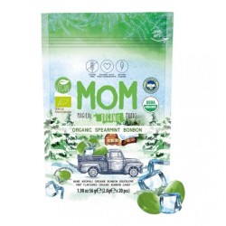 DK.MOM 5.8 GR ORGANIC MINT FLAVORED CANDY*12