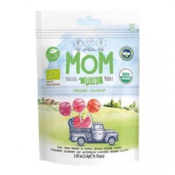 DK.MOM 5.8 GR ORGANIC STRAWBERRY-BLUEBERRY-WATERMEL SUGAR*12