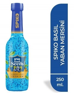 SPIKO 250 ML BASIL BLUEBERRIES*24