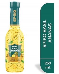 SPIKO 250 ML BASIL PINEAPPLE*24