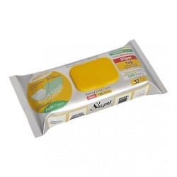 SLEEPY 30 PCS OIL SOLVENT SURFACE TOWEL*12