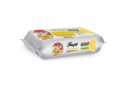 SLEEPY 50-PIECE KITCHEN TOWEL LEMON *12