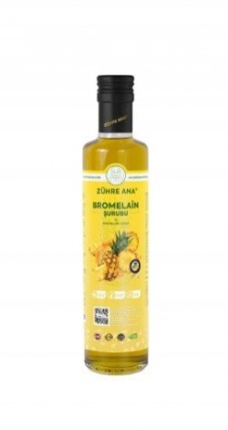 ZÜHRE ANA 250ML BROMELAIN SYRUP *18