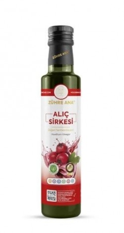 ZÜHRE ANA 500ML HAWTHORN VINEGAR NATURAL FERMENTATION*12