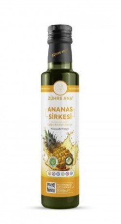ZÜHRE ANA 500ML PINEAPPLE VINEGAR NATURAL FERMENTATION*12