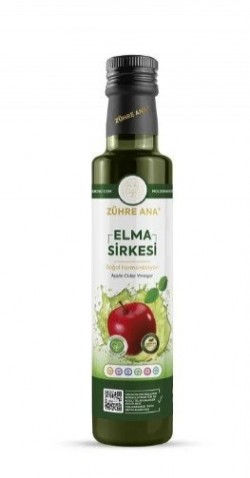 ZÜHRE ANA 500ML APPLE VINEGAR NATURAL FERMENTATION*12