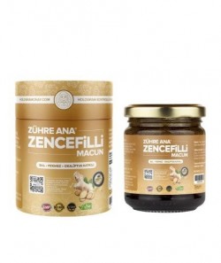 ZÜHRE ANA 240GR GINGER PASTE*30