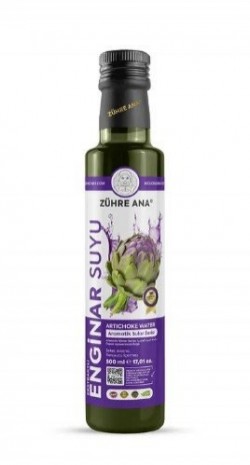 ZÜHRE ANA 500ML EXTRACTED ARTICHOKE JUICE*12