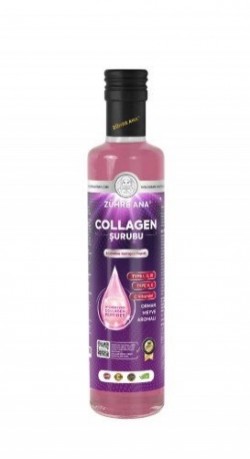 ZÜHRE ANA 250ML COLLAGEN SYRUP WITH FOREST FRUIT*18