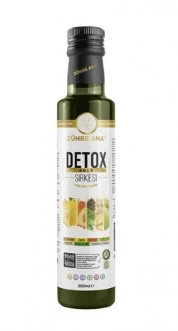 ZÜHRE ANA 250ML DETOX VINEGAR NATURAL FERMATATION*20