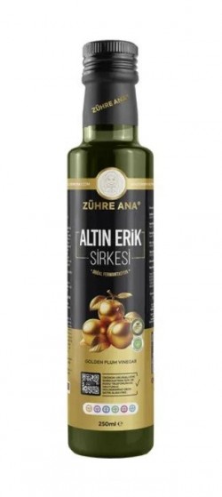 ZÜHRE ANA 250ML GOLDEN PLUM VINEGAR *20