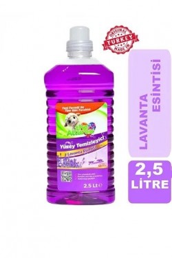 THE ALLUREX SURFACE CLEANER LAVENDER 2.5 LT*6