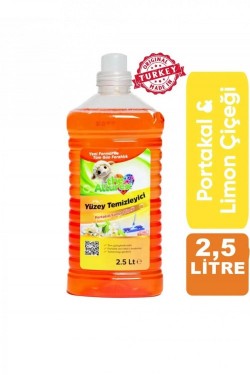 THE ALLUREX SURFACE CLEANER ORANGE-LEMON 2.5 LT * 6