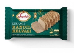 SEYİDOĞLU 350 GR SESAME KANDİL HALVA *12