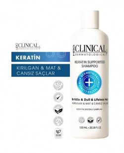 HBO CLINICAL 500 ML SHAMPOO KERATIN*15