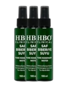 HBO CLINICAL 100 ML ROSEMARY WATER*45