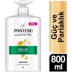 PANTENE SHAMPOO 800 GR STRONG SHAMPOO*4