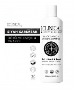 HBO CLINICAL 500 ML BLACK GARLIC SHAMPOO*15